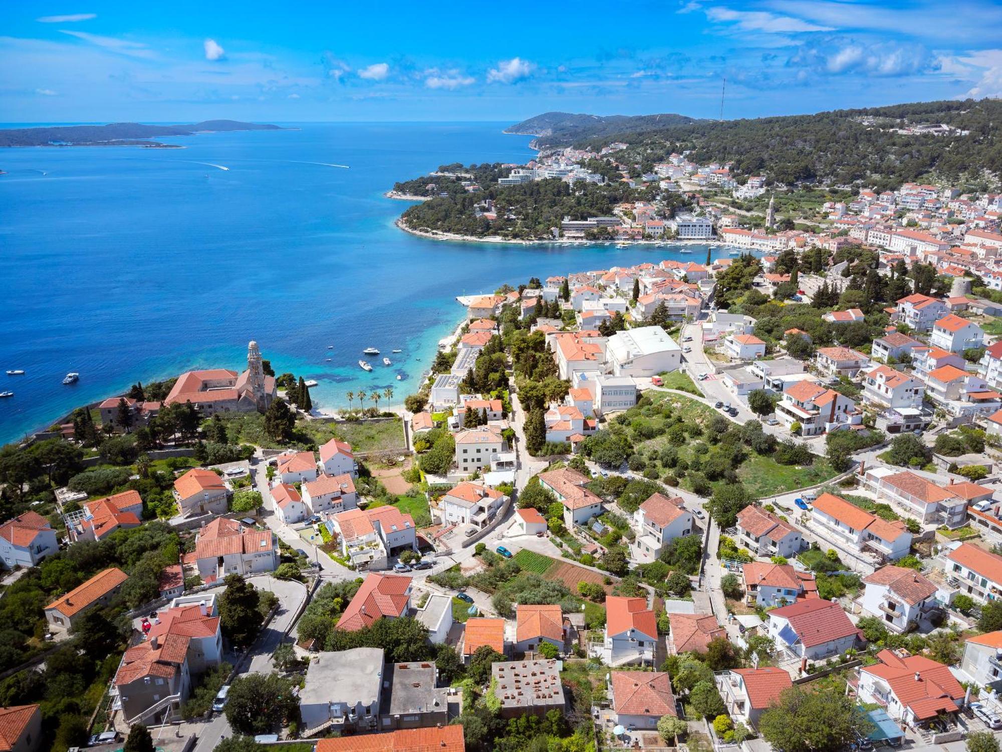 Appartamento D_View Hvar Town Esterno foto