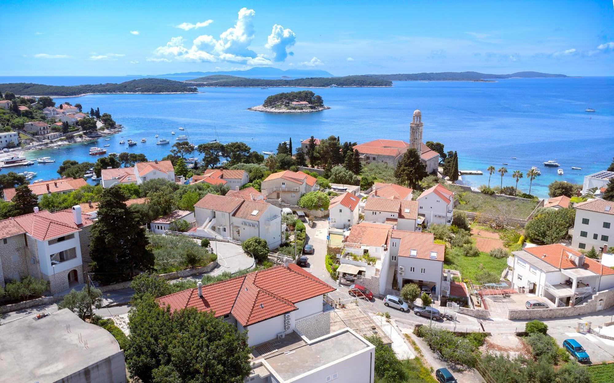 Appartamento D_View Hvar Town Esterno foto