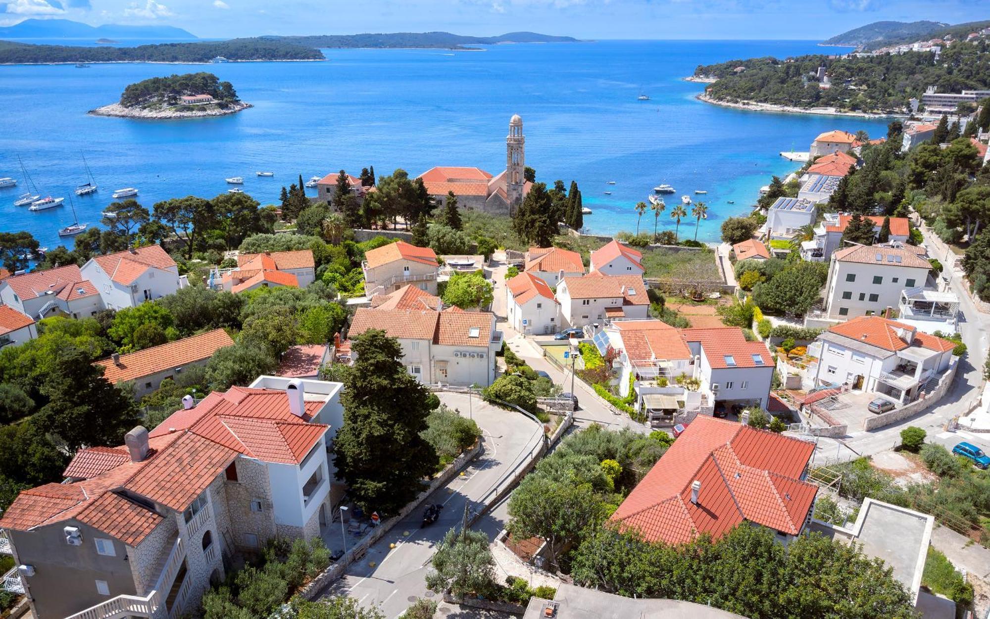 Appartamento D_View Hvar Town Esterno foto
